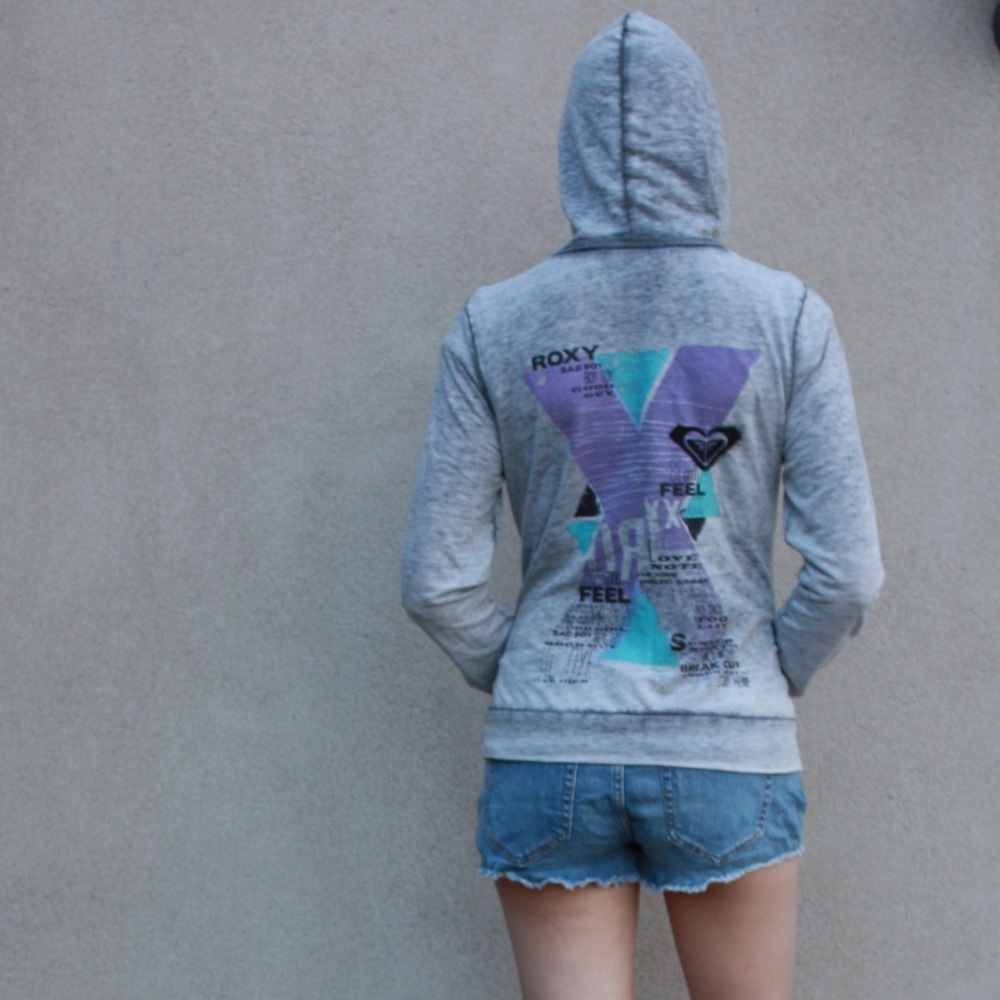 #Y2K #ROXY hoodie